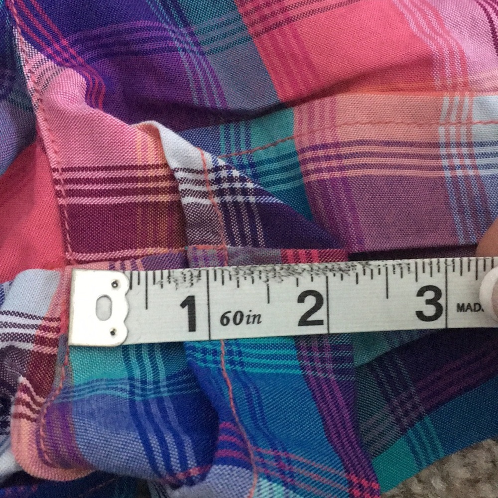 NWOT SO plaid shorts size large - Picture 2 of 5